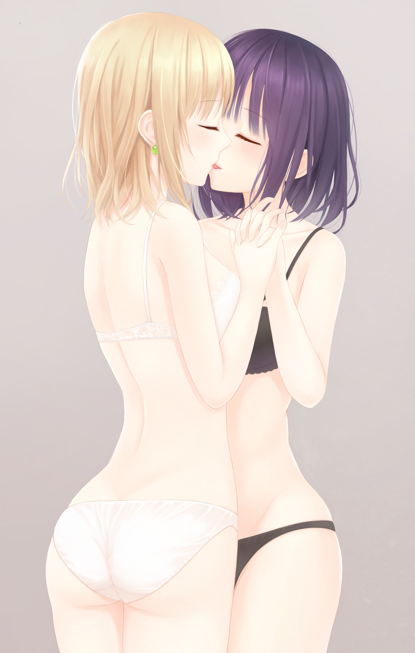 izumi ibuki and kasuga sakiko (hinabita) drawn by megimegyo