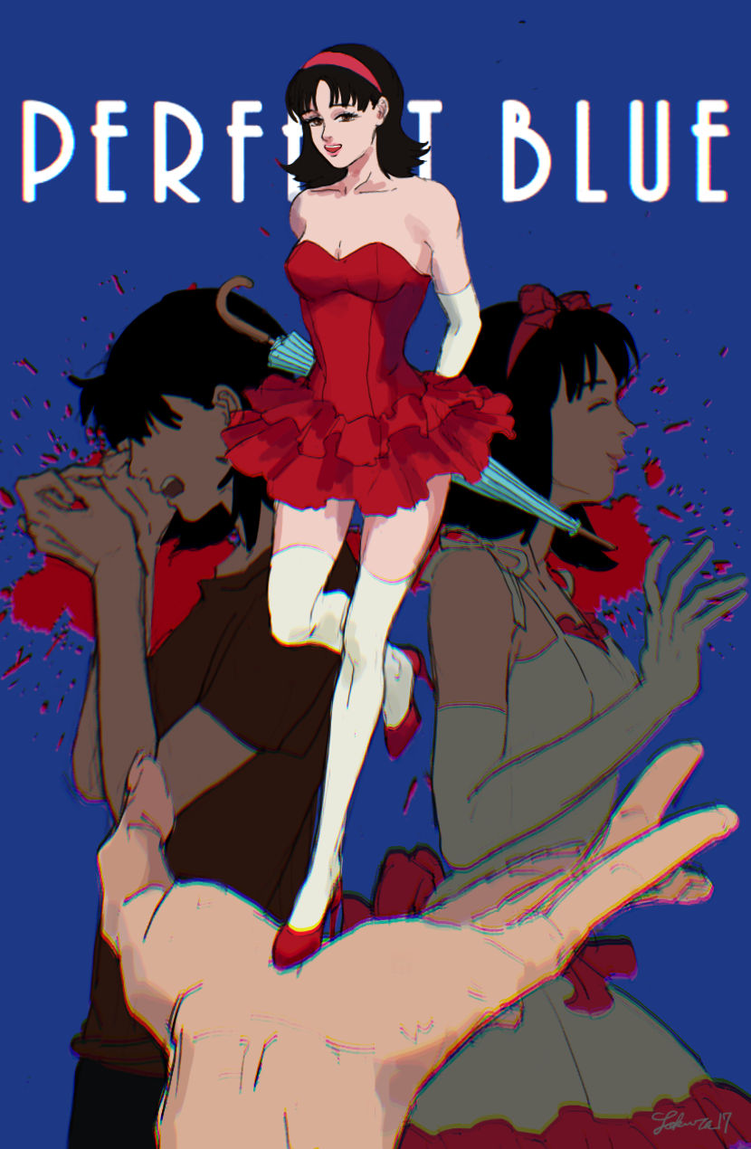 kirigoe mima (perfect blue) drawn by hakka_(pixiv_28052495)