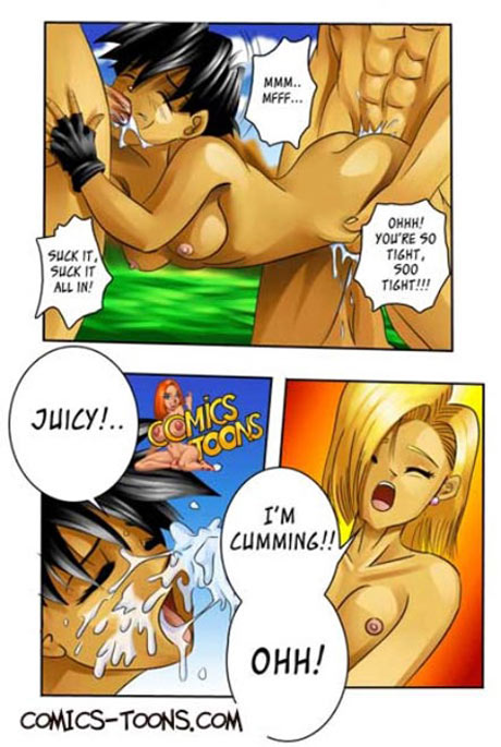 trunks and videl (dragon ball and 1 more)