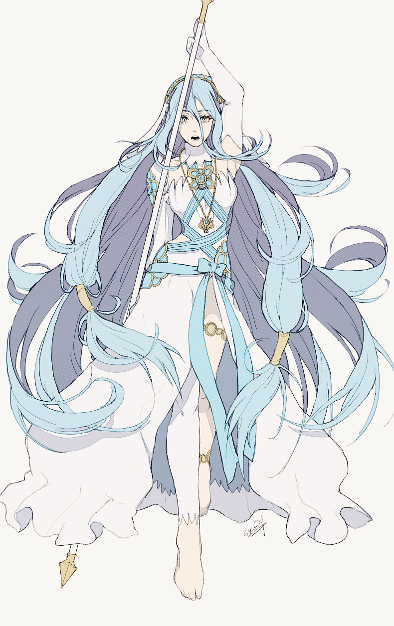 azura (fire emblem and 1 more) drawn by jj_(angelacademy)