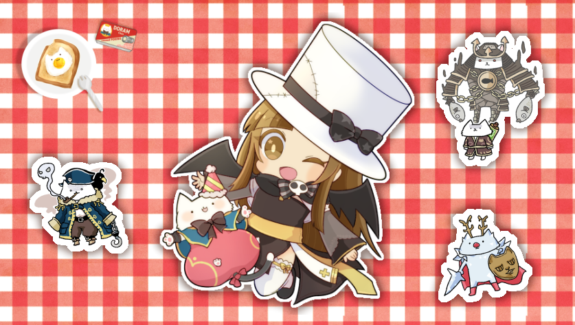 arch bishop, summoner, drake, stormy knight, and incantation samurai (ragnarok online) drawn by pochiko_(poteko)