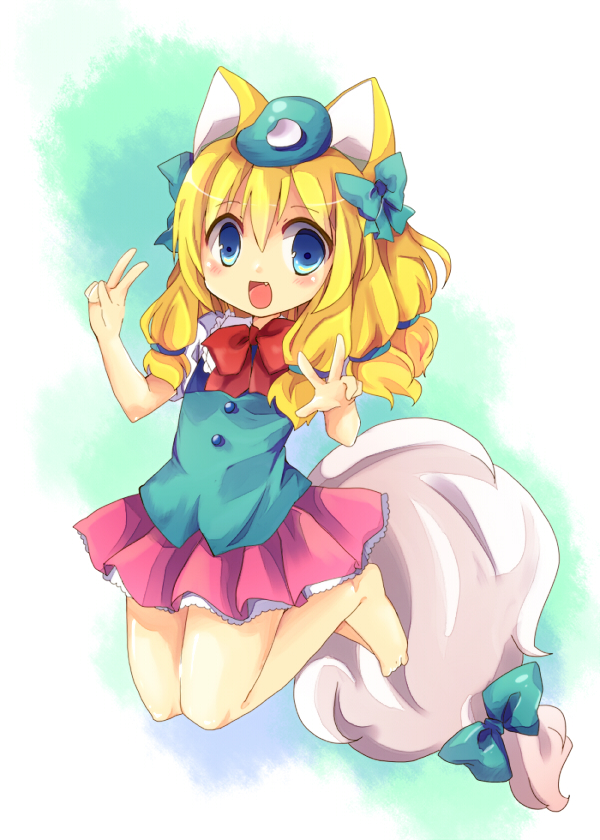 kyuuri ponpon toto rozanna (towelket wo mou ichido) drawn by uguisu_mochi_(ykss35)