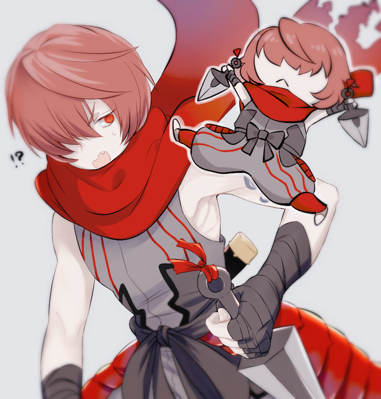 fuuma kotarou (fate and 1 more) drawn by suzuakks