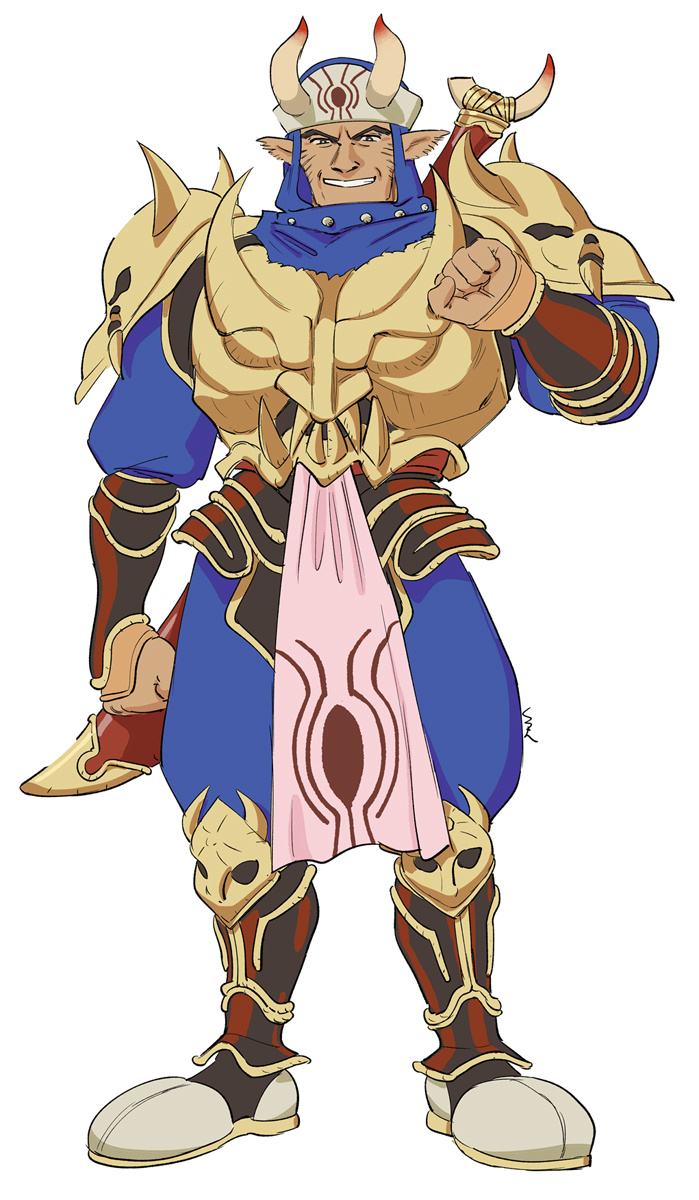 gadwin (grandia and 1 more) drawn by poppoqo