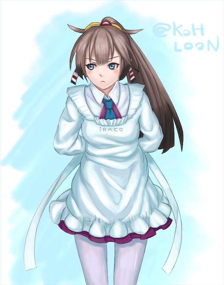 kazagumo and irako (kantai collection) drawn by gakky-cf