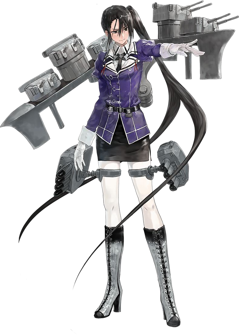 nachi and nachi kai ni (kantai collection) drawn by bob_(biyonbiyon)