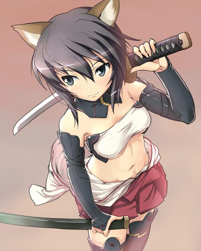 kuroe ayaka (world witches series and 1 more) drawn by hi-ho-