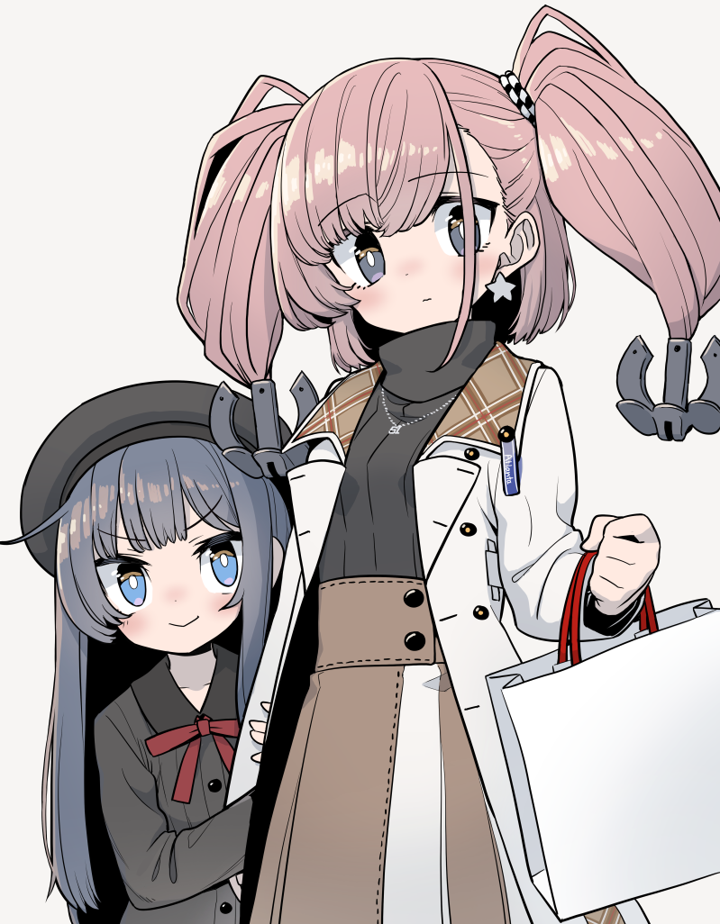 akatsuki and atlanta (kantai collection) drawn by monaka_ooji