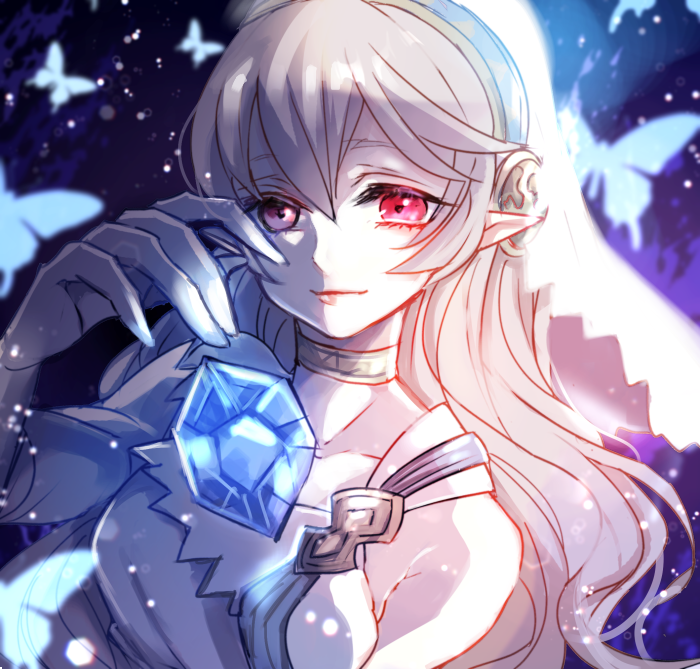 female corrin (fire emblem and 2 more) drawn by haruhito1211