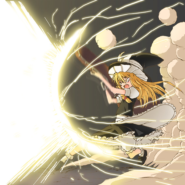 kirisame marisa (touhou and 1 more) drawn by mitsuki_yuuya
