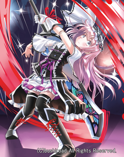 silver thorn marionette lillian (cardfight!! vanguard) drawn by patricia_(stylish_marunage)