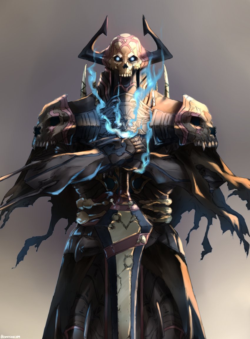 king hassan (fate and 1 more) drawn by somechime_(sometime1209)