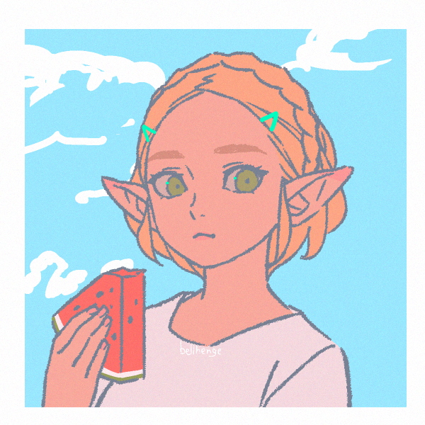 princess zelda (the legend of zelda and 1 more) drawn by bellhenge