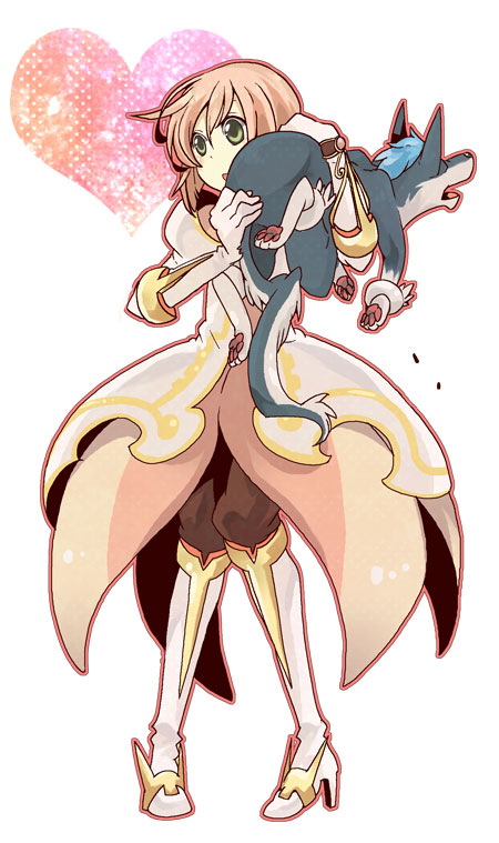 estellise sidos heurassein and repede (tales of and 1 more) drawn by katsura_ichiho