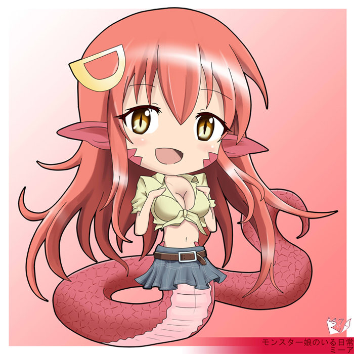 miia (monster musume no iru nichijou) drawn by rikuto_kemo