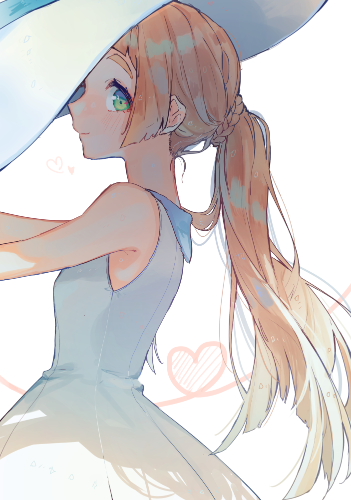 lillie (pokemon and 1 more) drawn by nakaba_(mode)