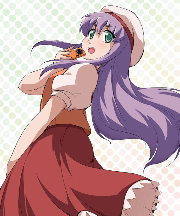 nonosaka mao (mirai nikki) drawn by bioroid_hei
