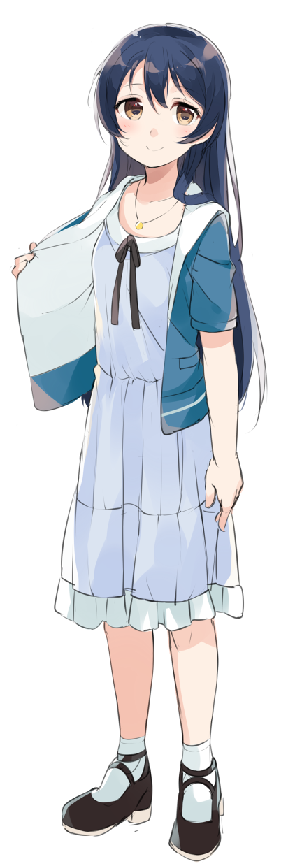 sonoda umi (love live! and 1 more) drawn by totoki86