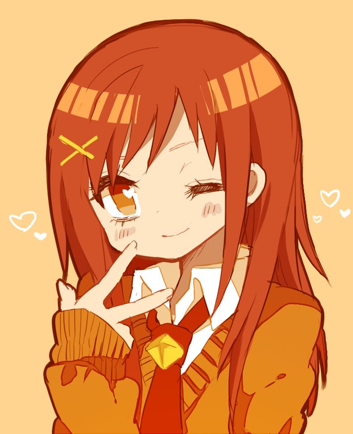 hino akane (precure and 1 more) drawn by yuucho_(cololal)