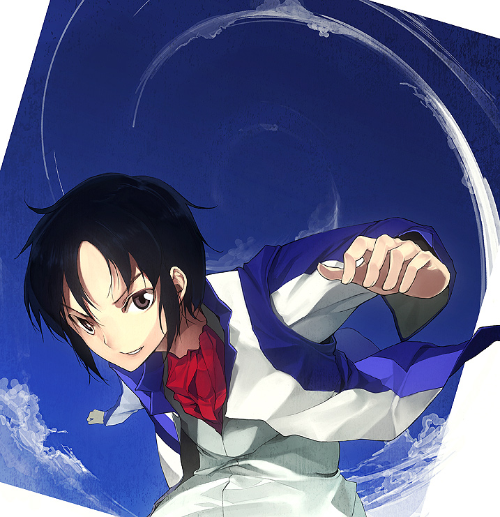 makabe kazuki (soukyuu no fafner) drawn by sasamori_tomoe