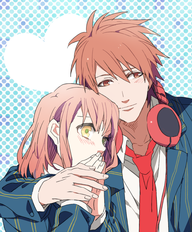 nanami haruka and ittoki otoya (uta no prince-sama) drawn by yuzumame