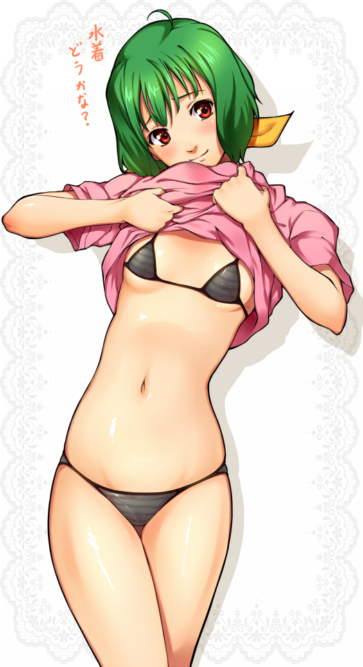 ranka lee (macross and 2 more) drawn by akamaru