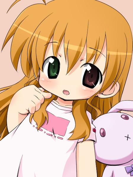vivio (lyrical nanoha and 1 more) drawn by izuno_kenta