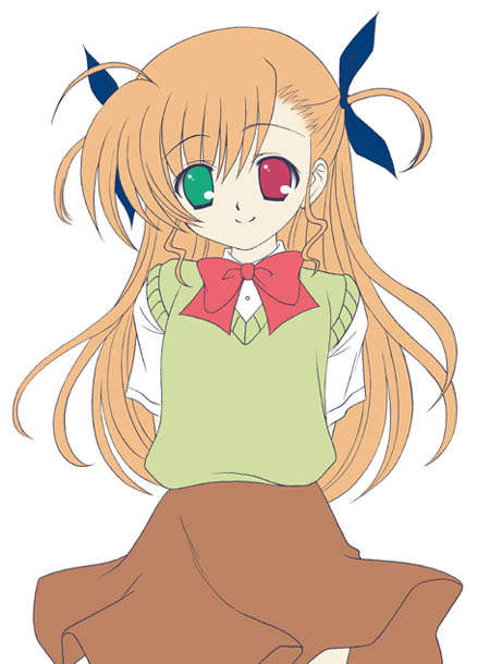 vivio (lyrical nanoha and 1 more) drawn by takenaka_hisato