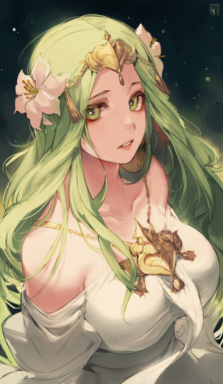 rhea (fire emblem and 1 more) drawn by velahka