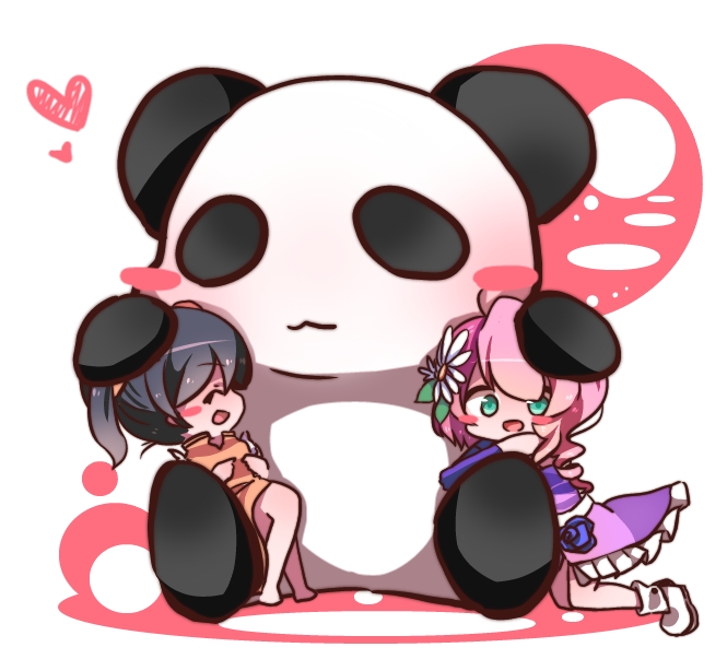 ling xiaoyu and alisa boskonovich (tekken) drawn by shapeson