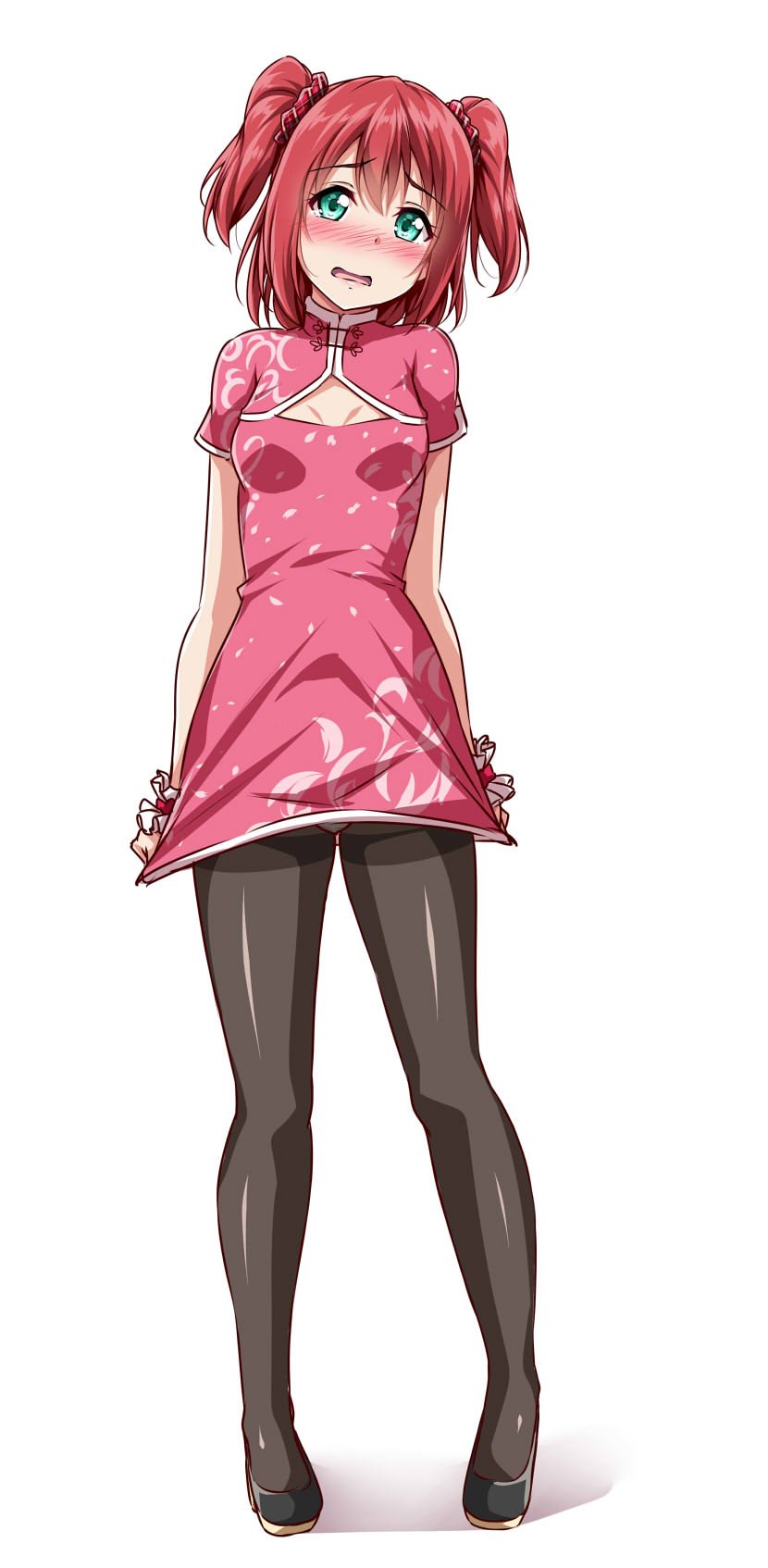 kurosawa ruby (love live! and 1 more) drawn by yopparai_oni