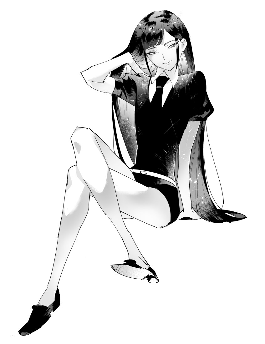lapis lazuli (houseki no kuni) drawn by kyou_zuki