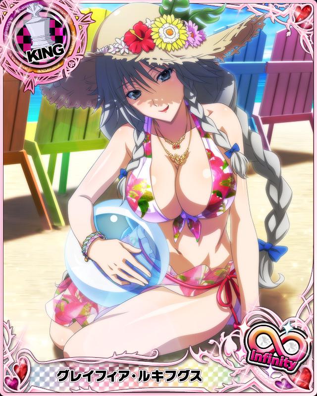 grayfia lucifuge (high school dxd and 1 more)