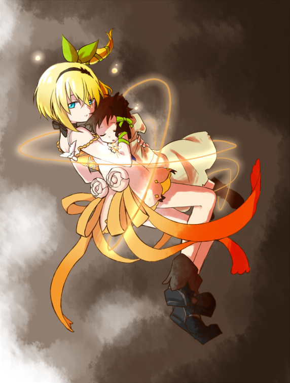 edna and sorey (tales of and 1 more) drawn by kogeharu