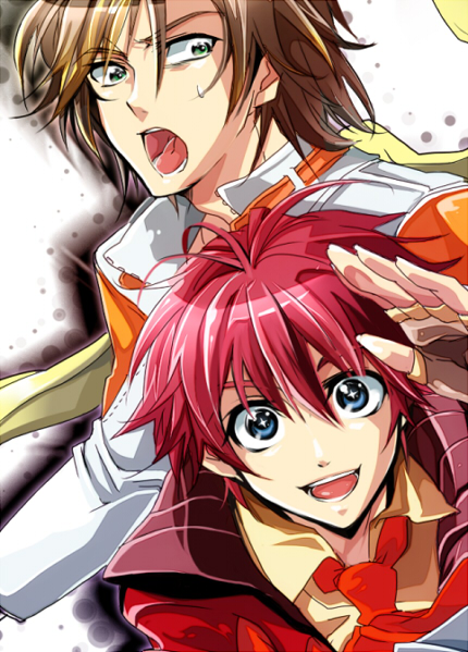 jude maverick and arnaud g. vasquez (wild arms and 1 more) drawn by merii