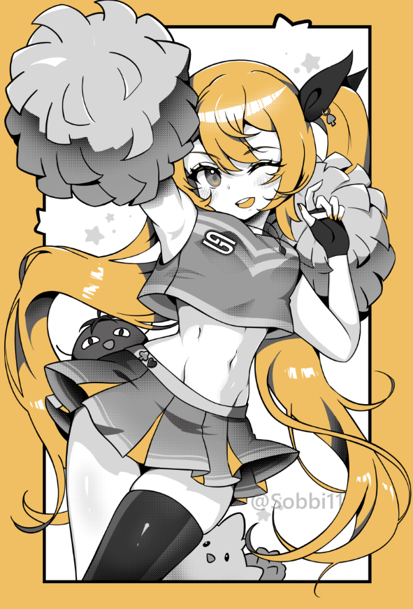 dokibird and dragoon (indie virtual youtuber and 1 more) drawn by sobbi11