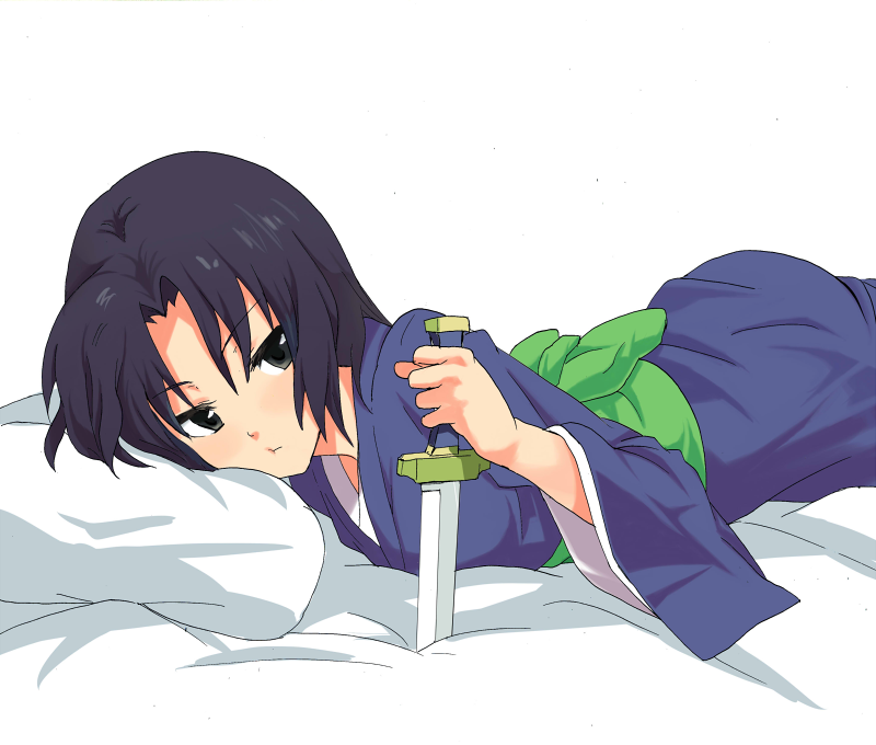 ryougi shiki (kara no kyoukai) drawn by hyakuen_raitaa