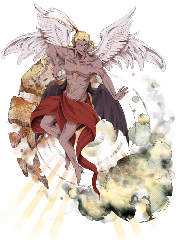 kefka palazzo (final fantasy and 1 more) drawn by sotohara