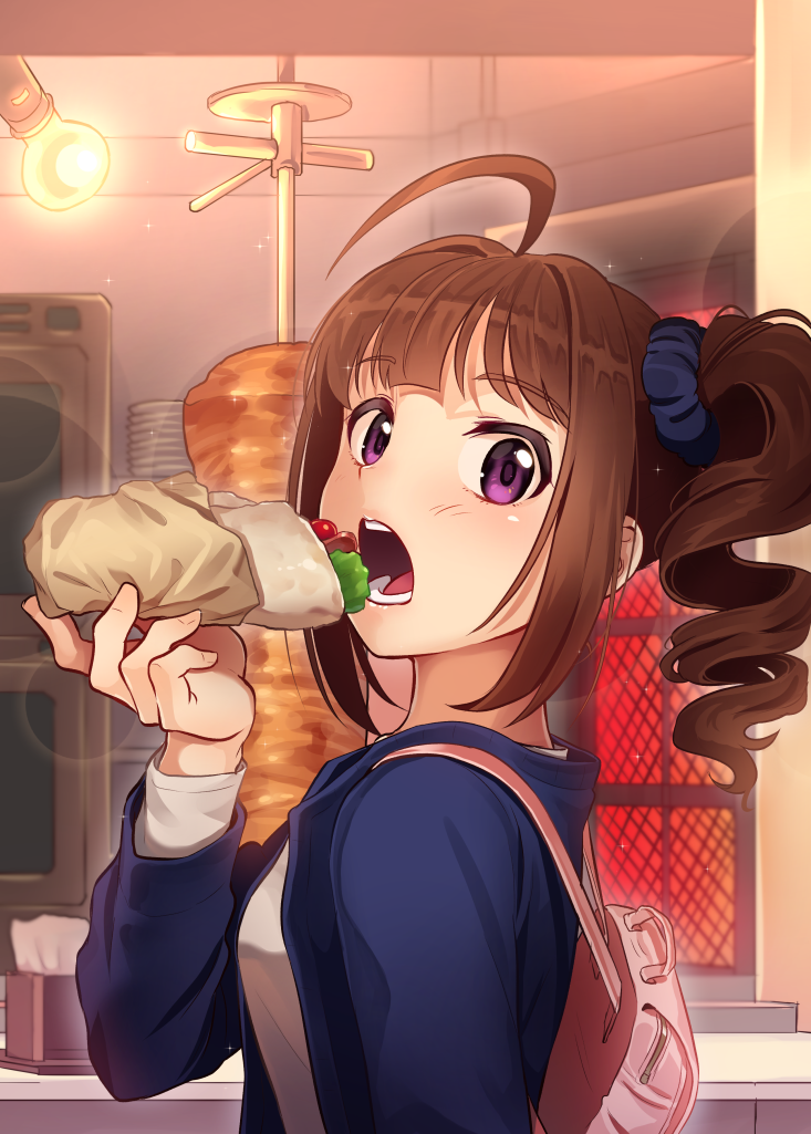 yokoyama nao (idolmaster and 1 more) drawn by kamille_(vcx68)
