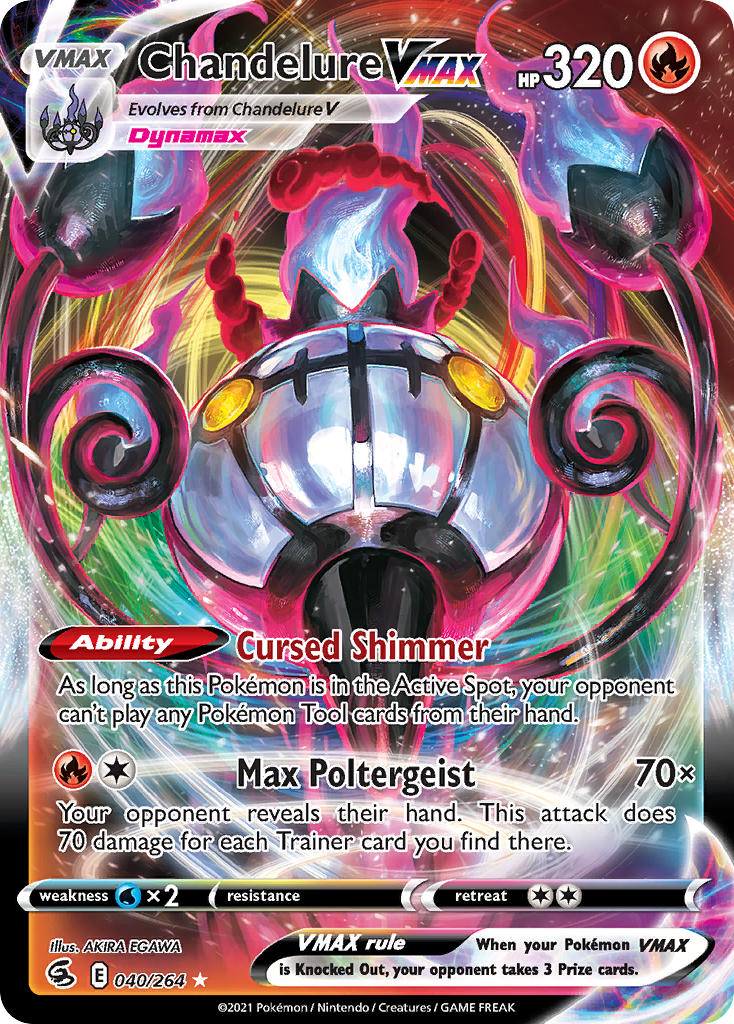 chandelure (pokemon and 1 more) drawn by egawa_akira