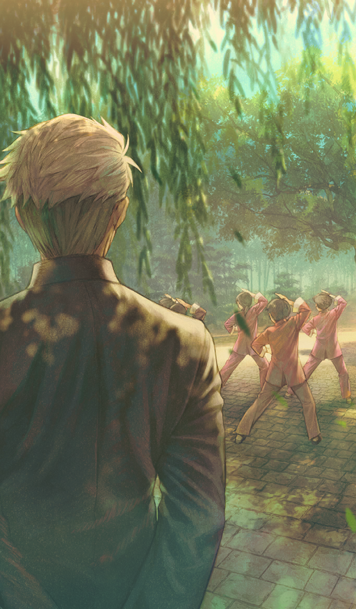li shuwen (fate and 1 more) drawn by moryo