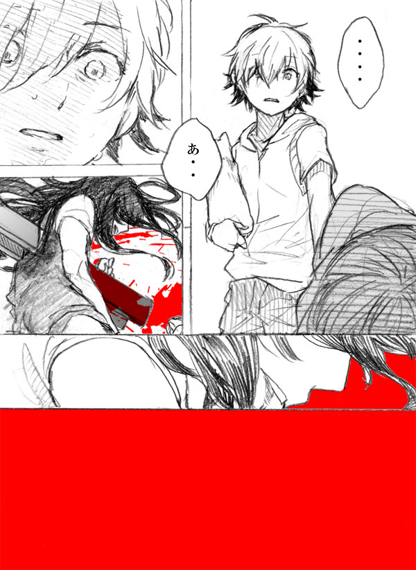 amamiya hibiya and asahina hiyori (kagerou project and 1 more) drawn by osa_(osakana1217)