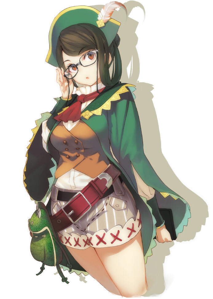 guildmarm (monster hunter and 1 more) drawn by shirabi