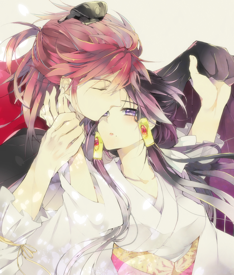 ren hakuei and ren kouen (magi the labyrinth of magic) drawn by yoshidasan12