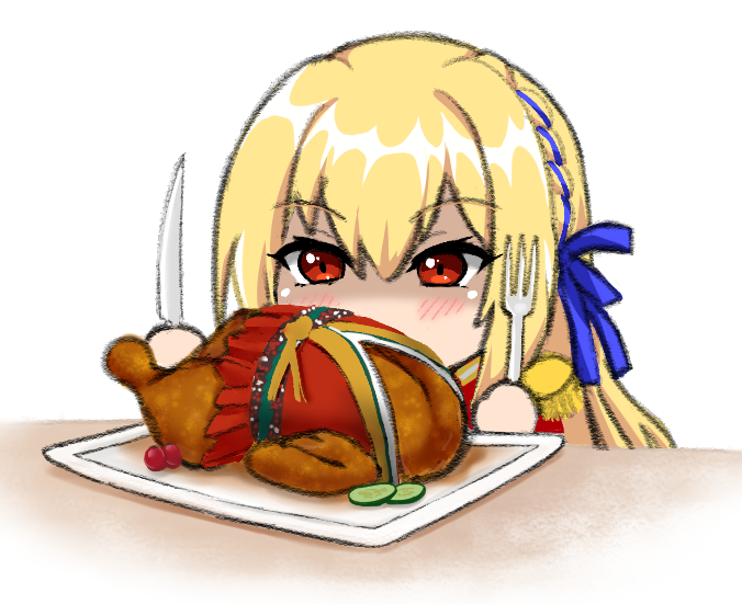 taihou and king george v (azur lane) drawn by shinshikikan