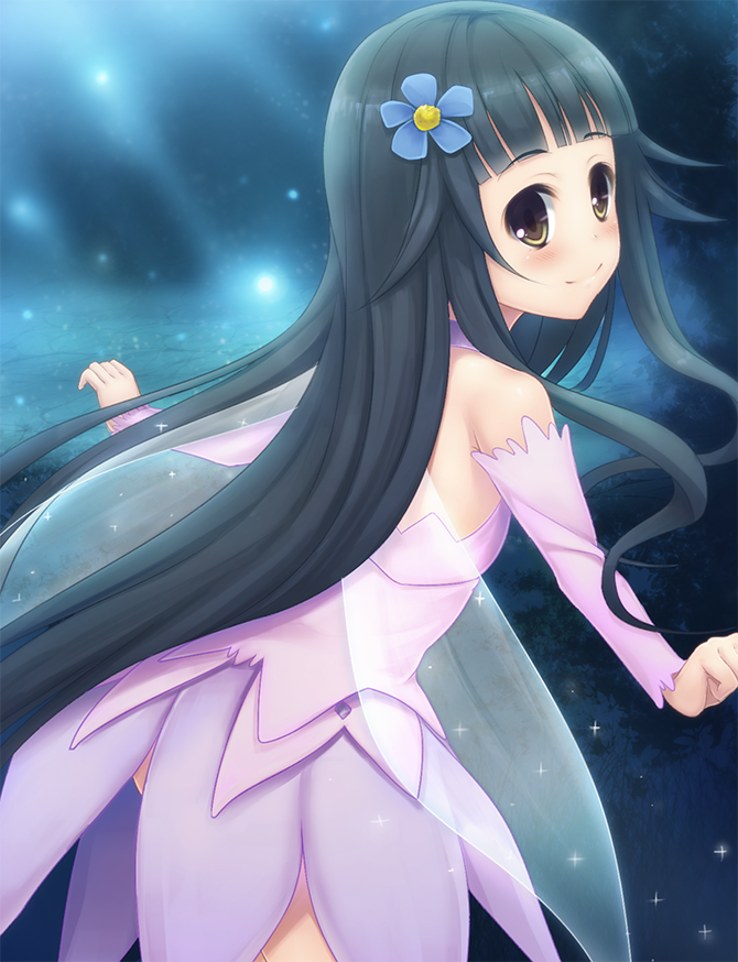 yui (sword art online) drawn by sorano_(12gou)