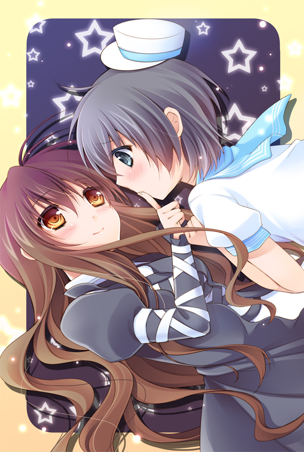 hijiri byakuren and murasa minamitsu (touhou) drawn by cocoa_(cafe-hotcocoa)