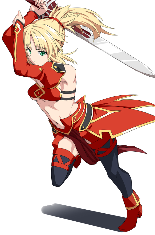 mordred (fate and 1 more) drawn by shiseki_hirame