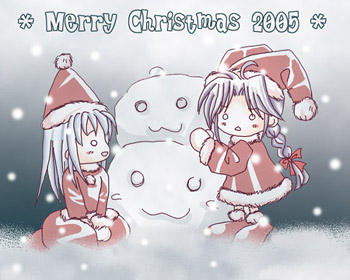 acolyte and swordsman (ragnarok online) drawn by sharari