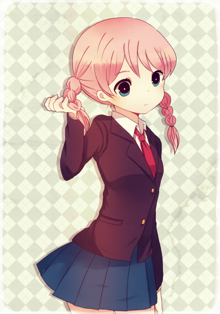 gouenji yuuka (inazuma eleven and 1 more) drawn by ayu_(mog)